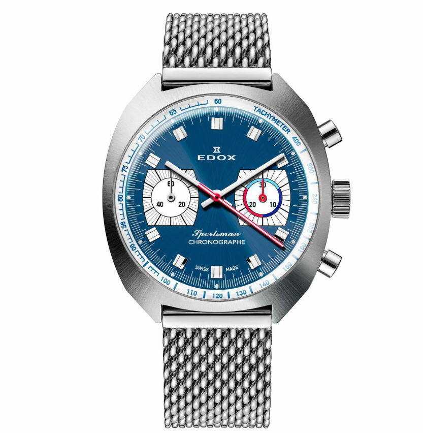 エドックス(EDOX) クロノラリー スポーツマン クロノグラフ